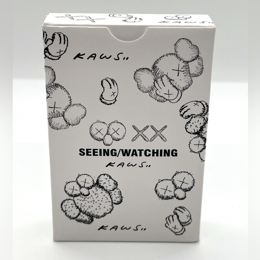 NIB RARE KAWS WATCHING/SEEING PLAYING DECK OF CARDS